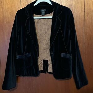 ✨ Navy Blue Blazer - Size Medium (Frenchi) ✨